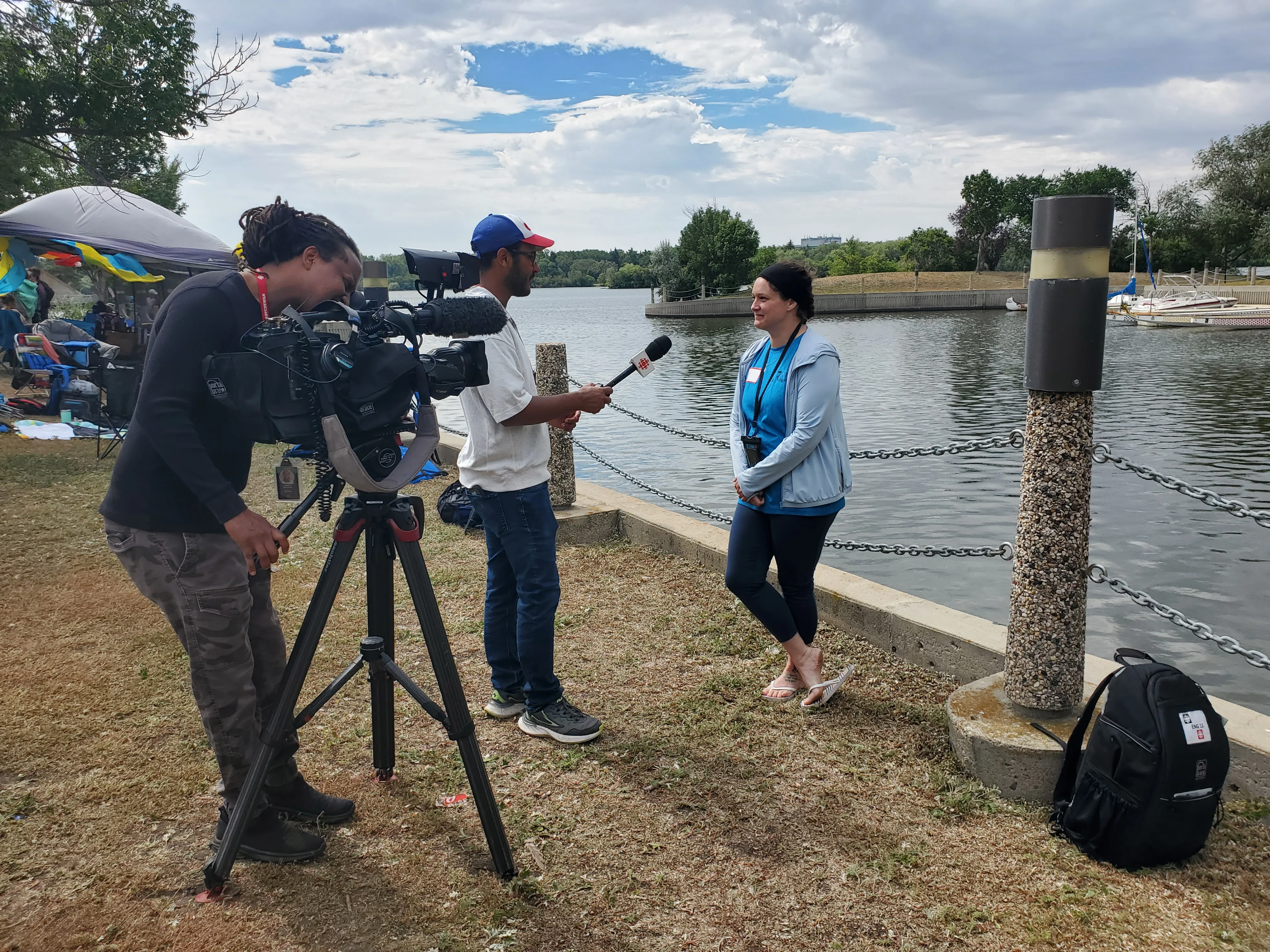 TQ Dragon Boat Club at the Regina Dragon Boat Festival, photo 11