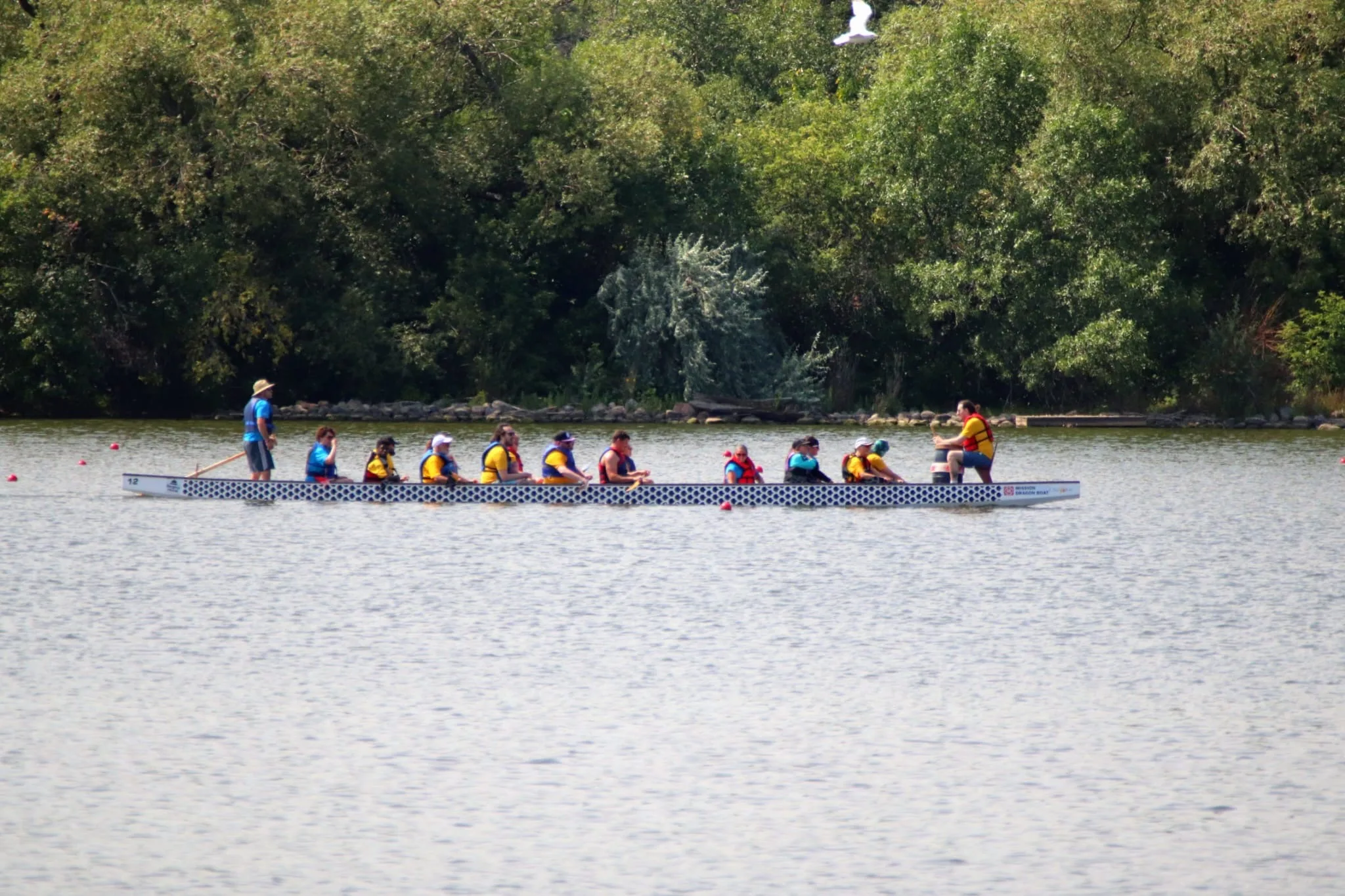 TQ Dragon Boat Club at the Regina Dragon Boat Festival, photo 17