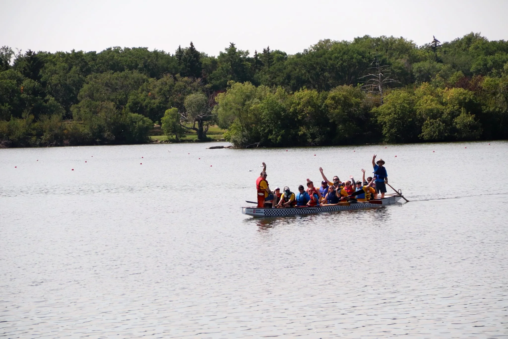 TQ Dragon Boat Club at the Regina Dragon Boat Festival, photo 19