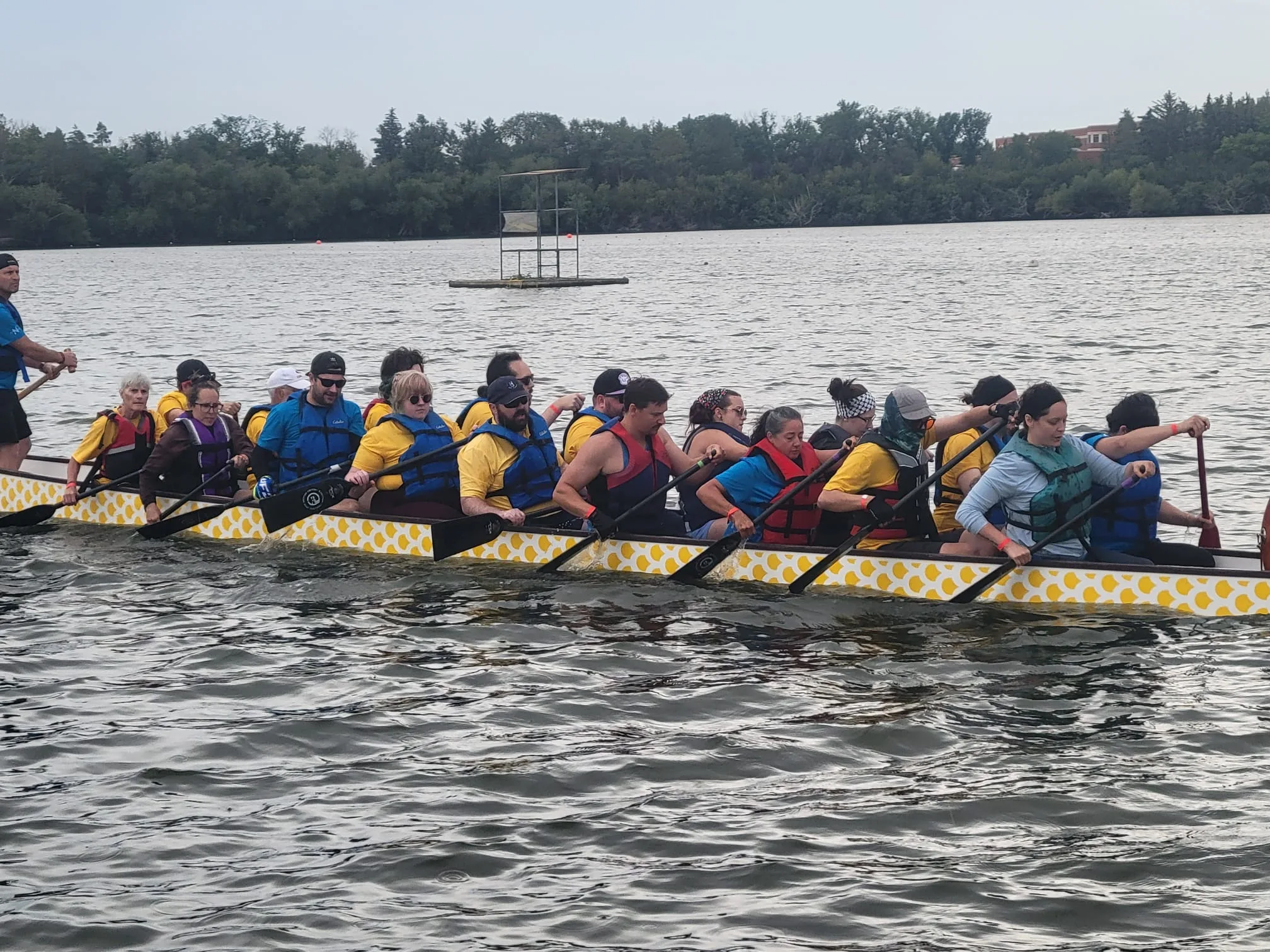 TQ Dragon Boat Club at the Regina Dragon Boat Festival, photo 20