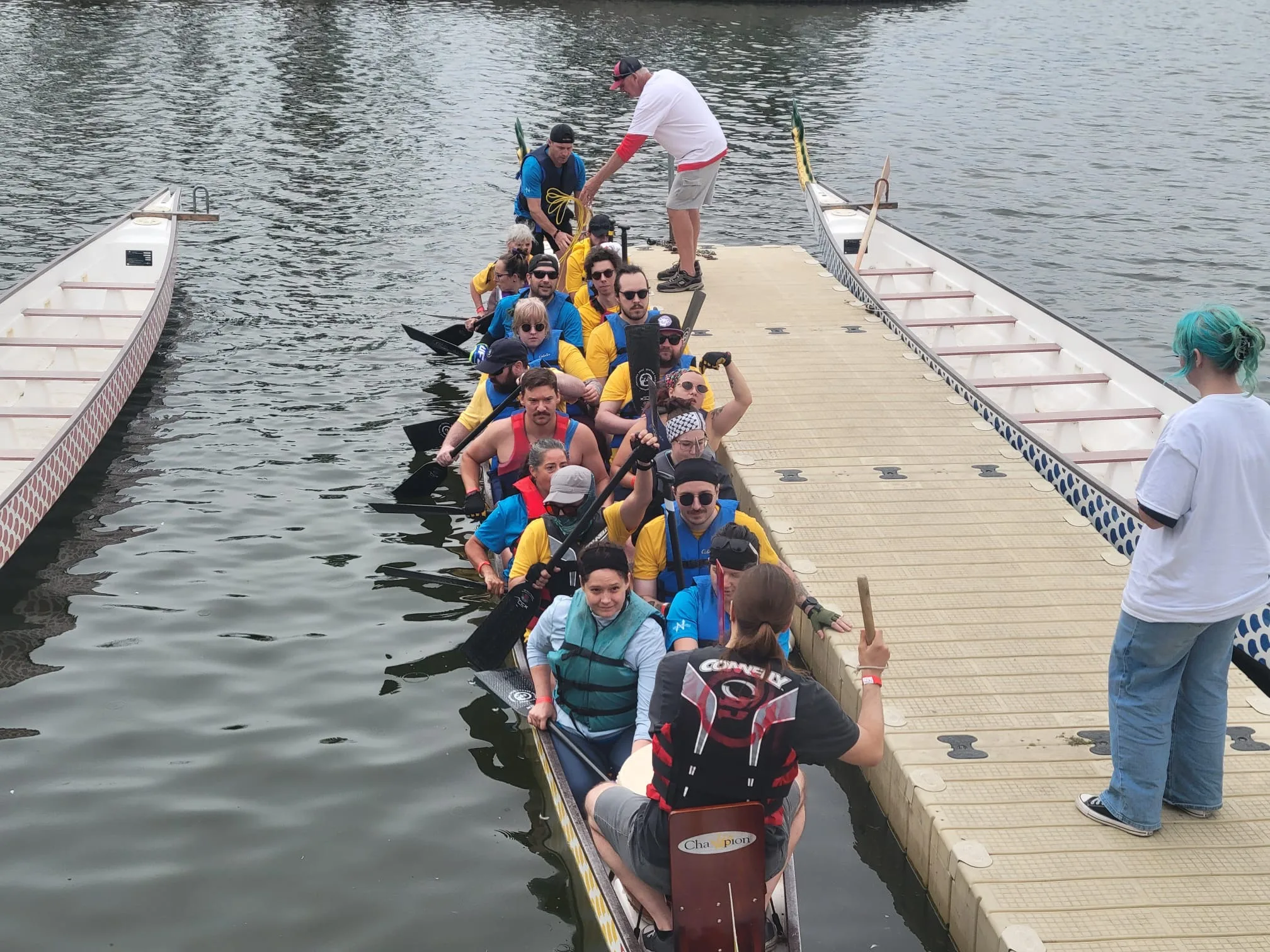 TQ Dragon Boat Club at the Regina Dragon Boat Festival, photo 21