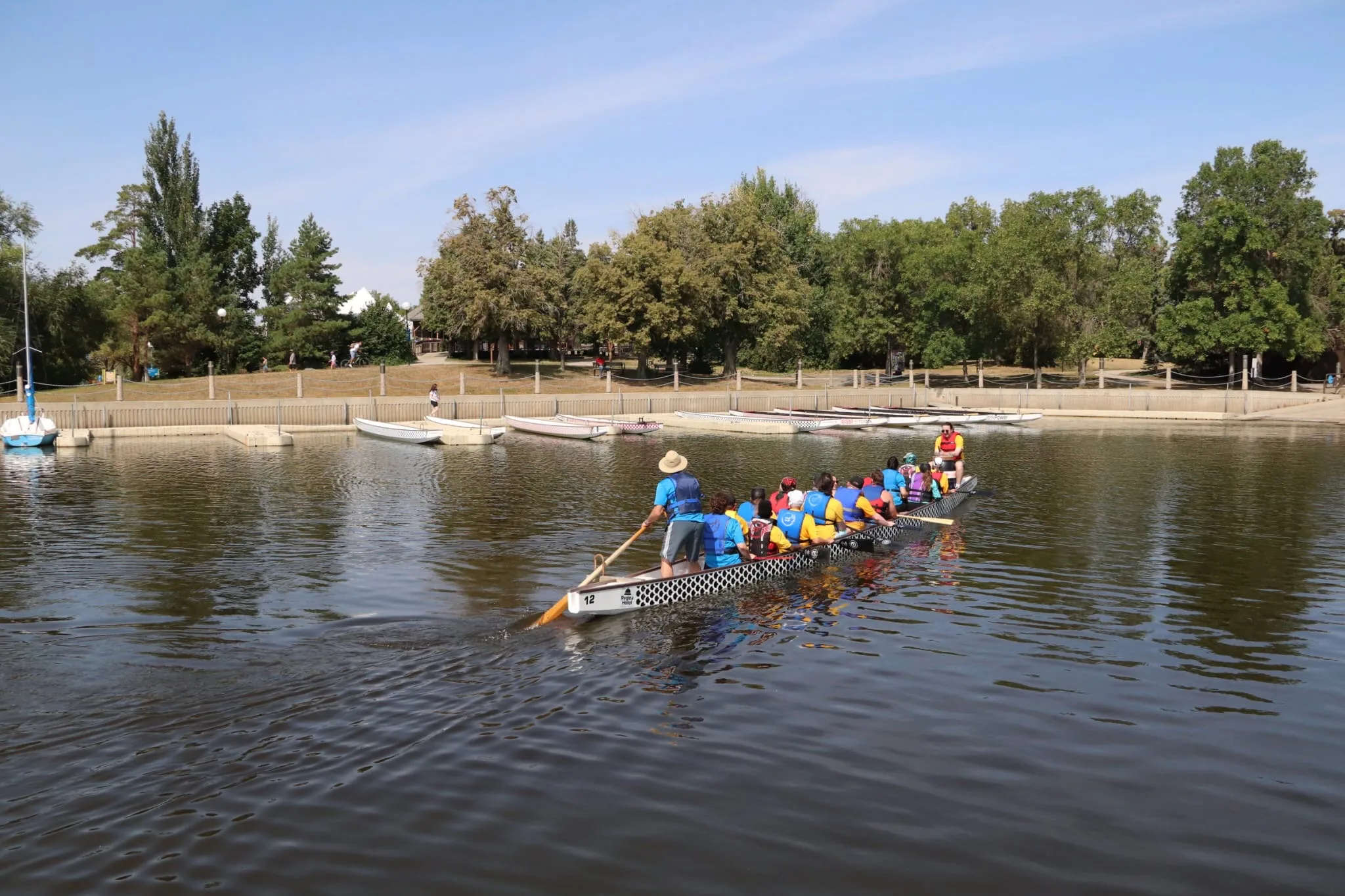 TQ Dragon Boat Club at the Regina Dragon Boat Festival, photo 23