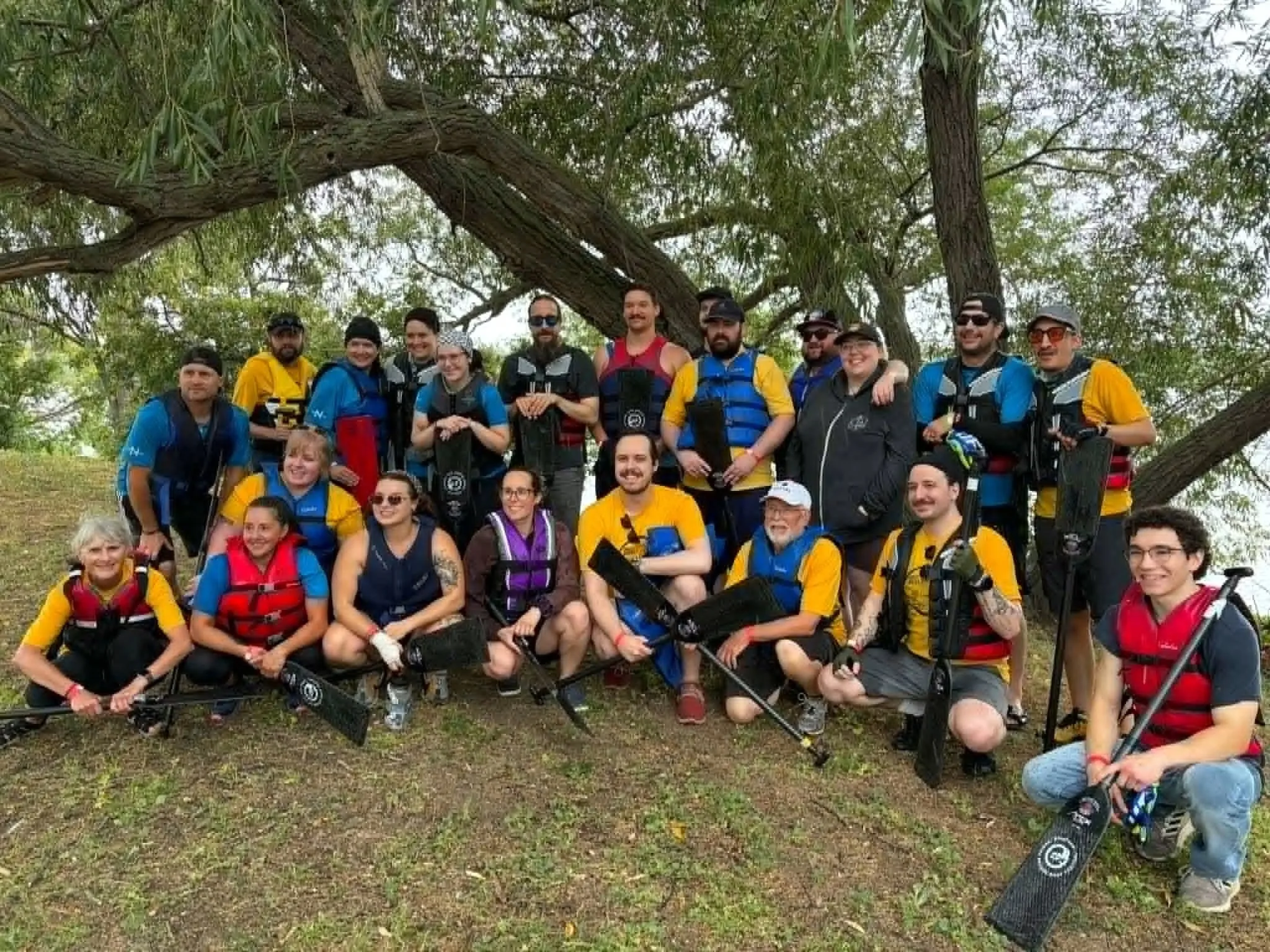 TQ Dragon Boat Club at the Regina Dragon Boat Festival, photo 6