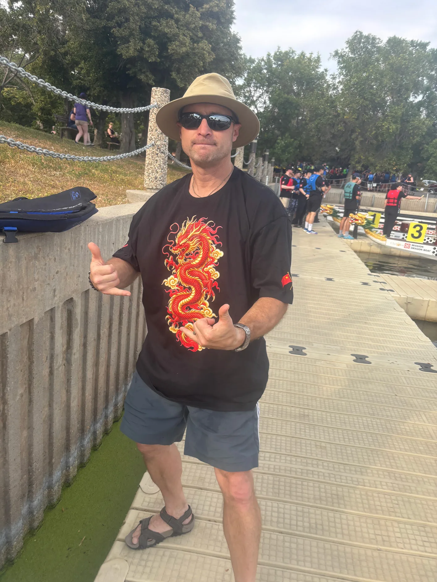 TQ Dragon Boat Club at the Regina Dragon Boat Festival, photo 4