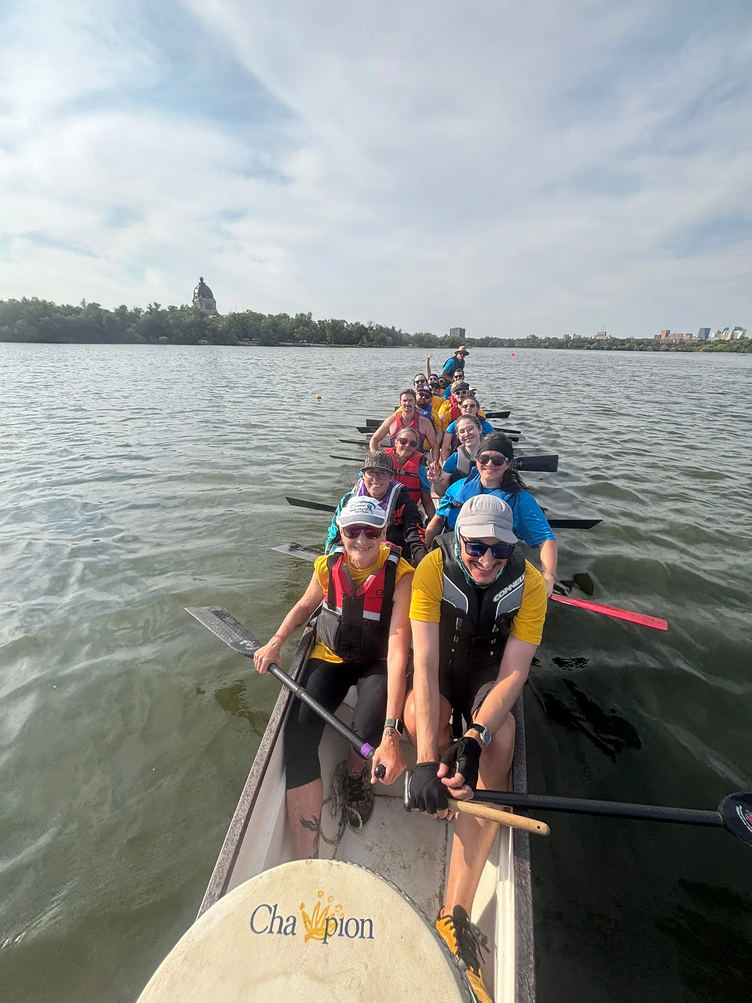 TQ Dragon Boat Club at the Regina Dragon Boat Festival, photo 5