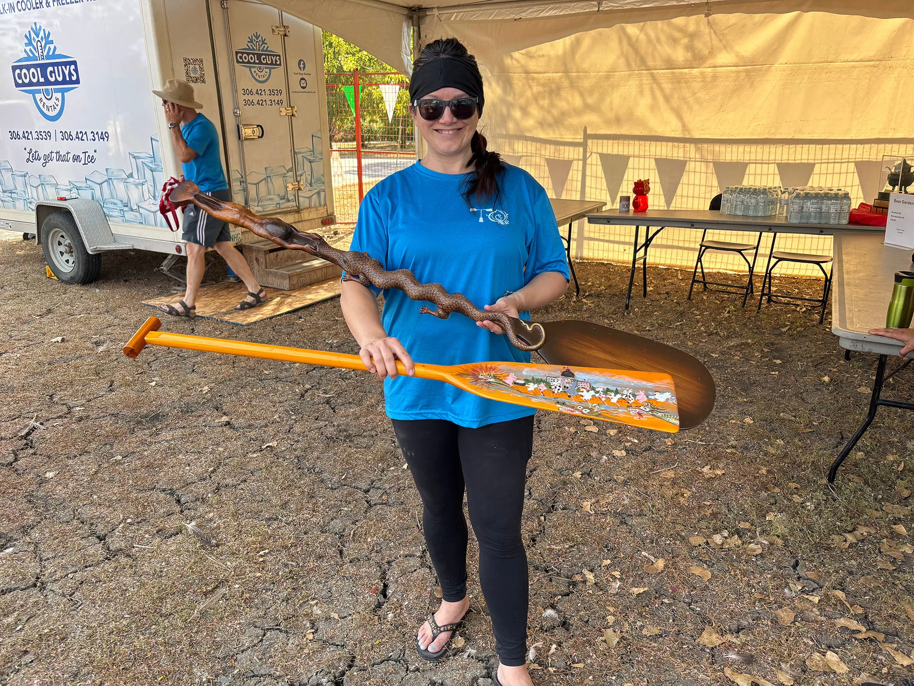 TQ Dragon Boat Club at the Regina Dragon Boat Festival, photo 6